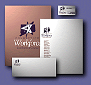 Printed materials graphic