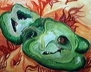 two_green_pepper_halves