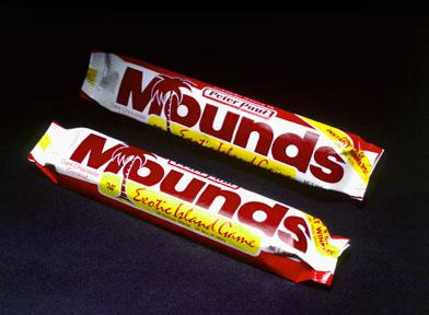 Photo Of Mounds Package Design